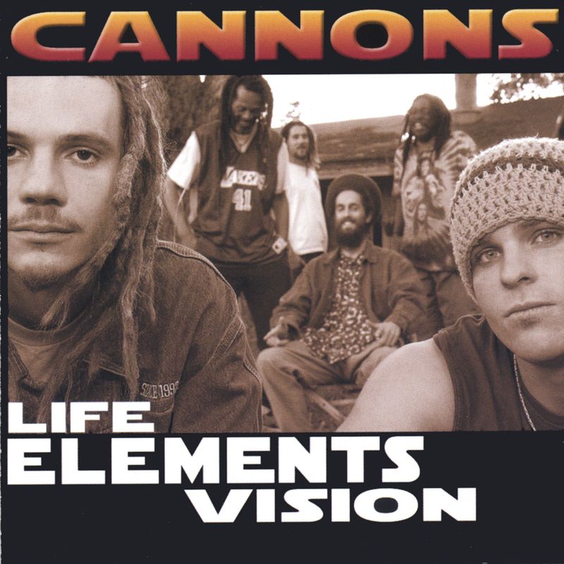 cannons《life elements vision》cd级无损44.1khz16bit