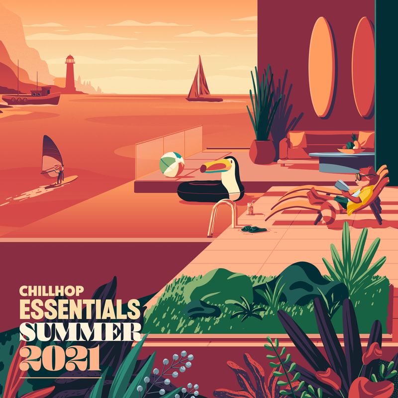chillhop music《chillhop essentials summer 2021》cd级无损44.1khz16