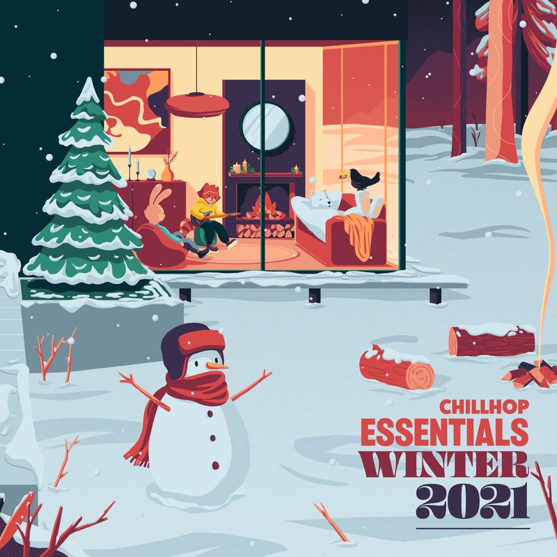 chillhop music《chillhop essentials winter 2021》cd级无损44.1khz16