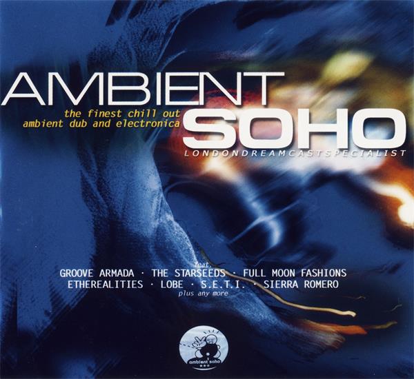 millennium records《ambient soho vol.ii》cd级无损44.1khz16bit