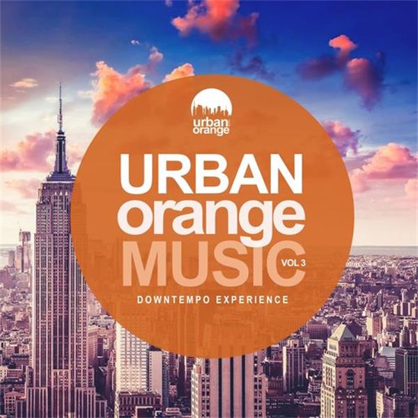 urban orange music《urban orange music 3：downtempo experience》cd