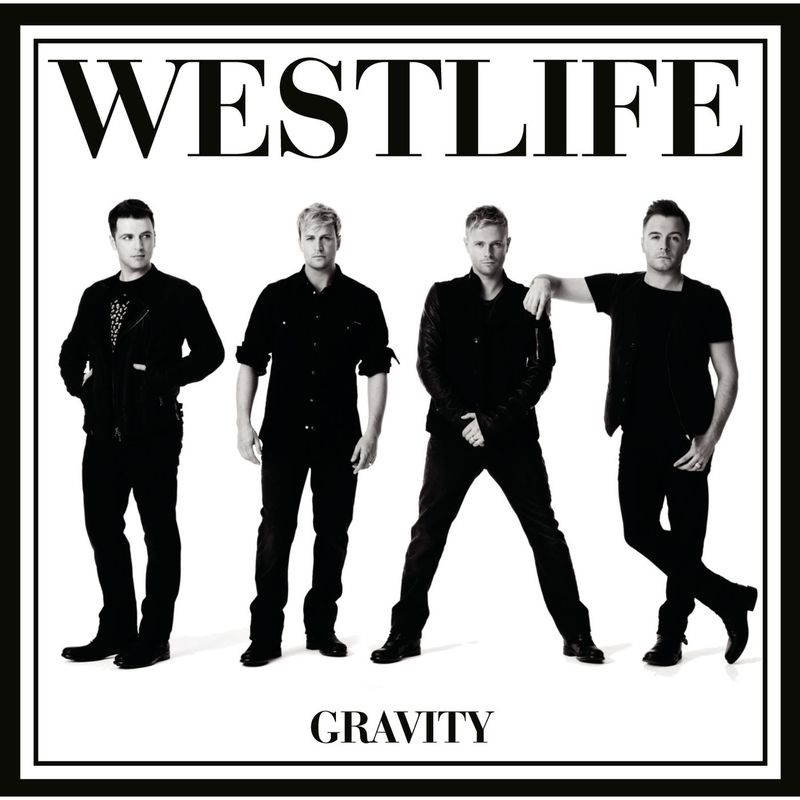 westlife《gravity》cd级无损44.1khz16bit
