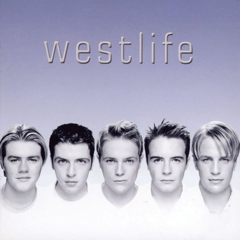 westlife《westlife》cd级无损44.1khz16bit