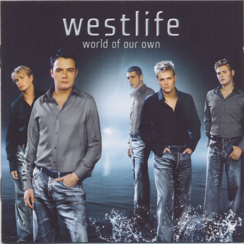 westlife《world of our own》cd级无损44.1khz16bit