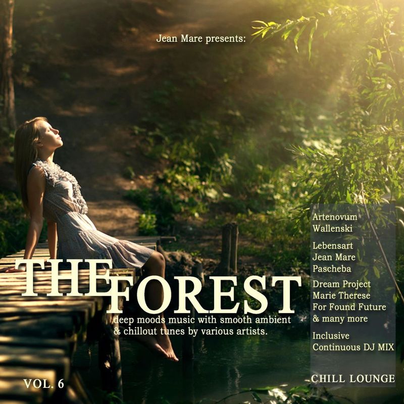 freebeat music records《the forest chill lounge vol. 06》cd级无损44