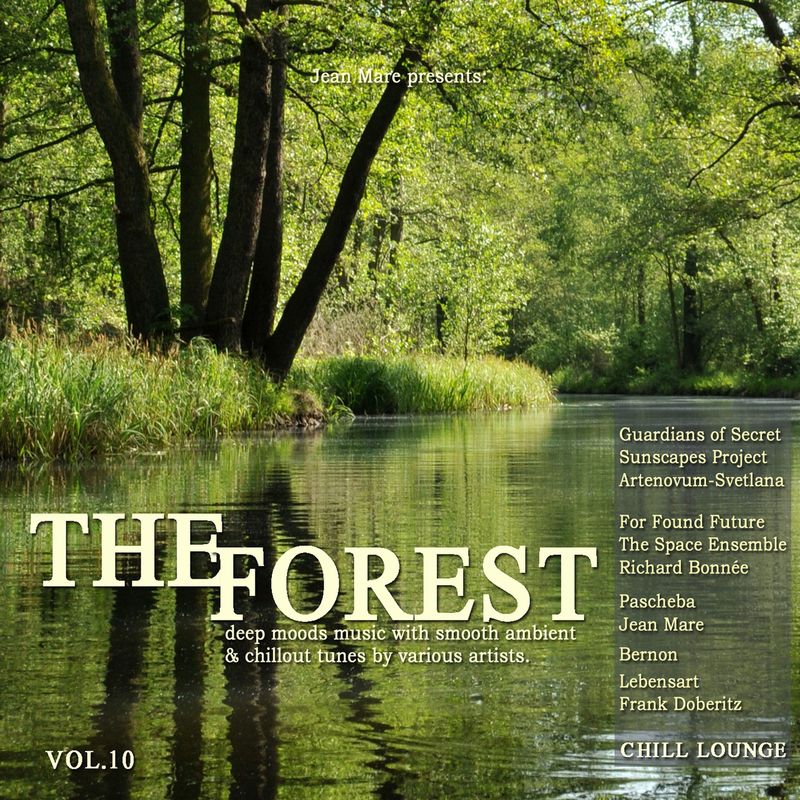 freebeat music records《the forest chill lounge vol. 10》cd级无损44