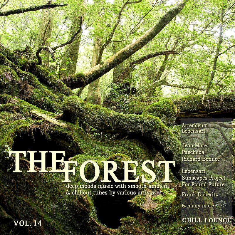 freebeat music records《the forest chill lounge vol. 14》cd级无损44