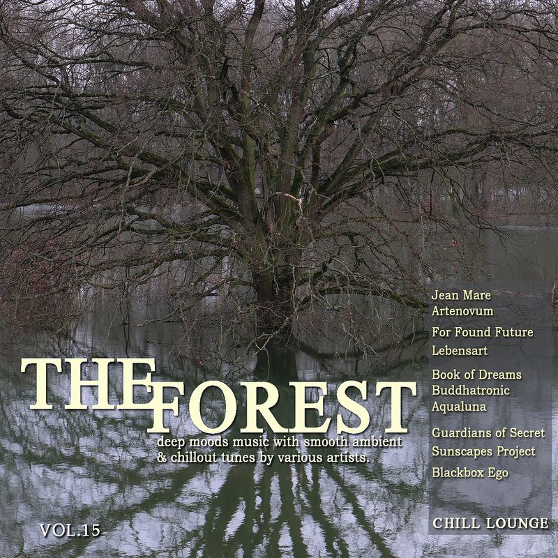 freebeat music records《the forest chill lounge vol. 15》cd级无损44