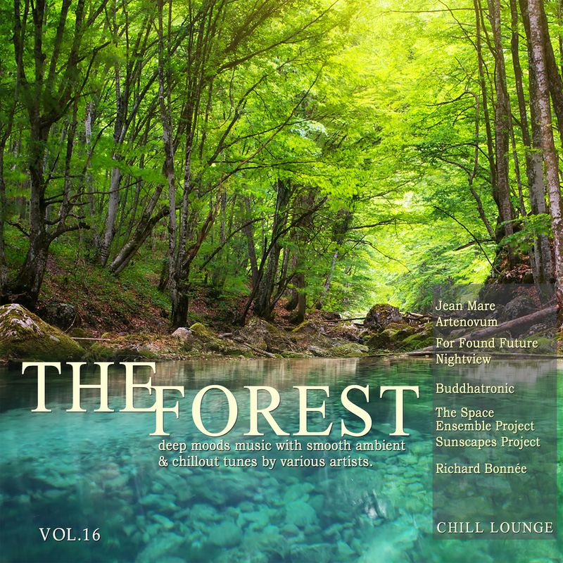 freebeat music records《the forest chill lounge vol. 16》cd级无损44