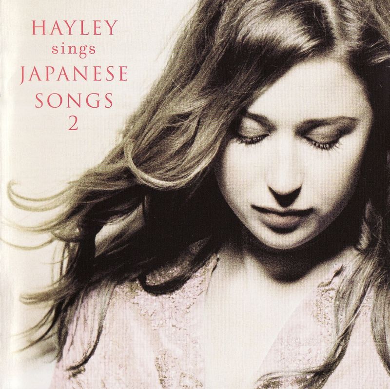 hayley westenra《hayley sings japanese songs 2》cd级无损44.1khz16b