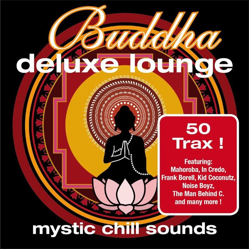 manifold records《buddha deluxe lounge vol.01》cd级无损44.1khz16bi