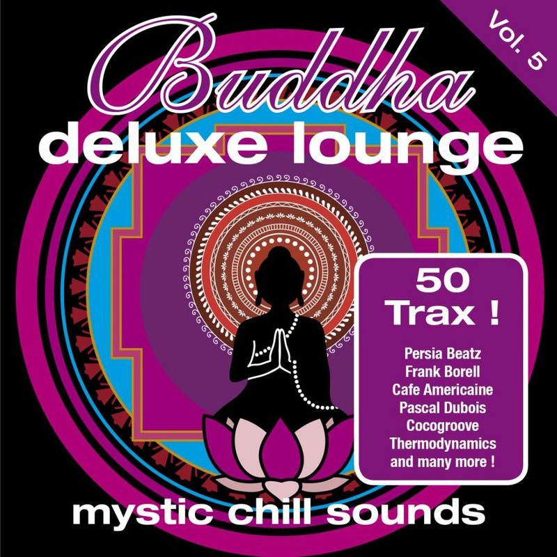 manifold records《buddha deluxe lounge vol.05》cd级无损44.1khz16bi