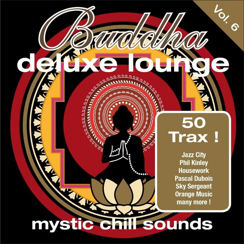 manifold records《buddha deluxe lounge vol.06》cd级无损44.1khz16bi