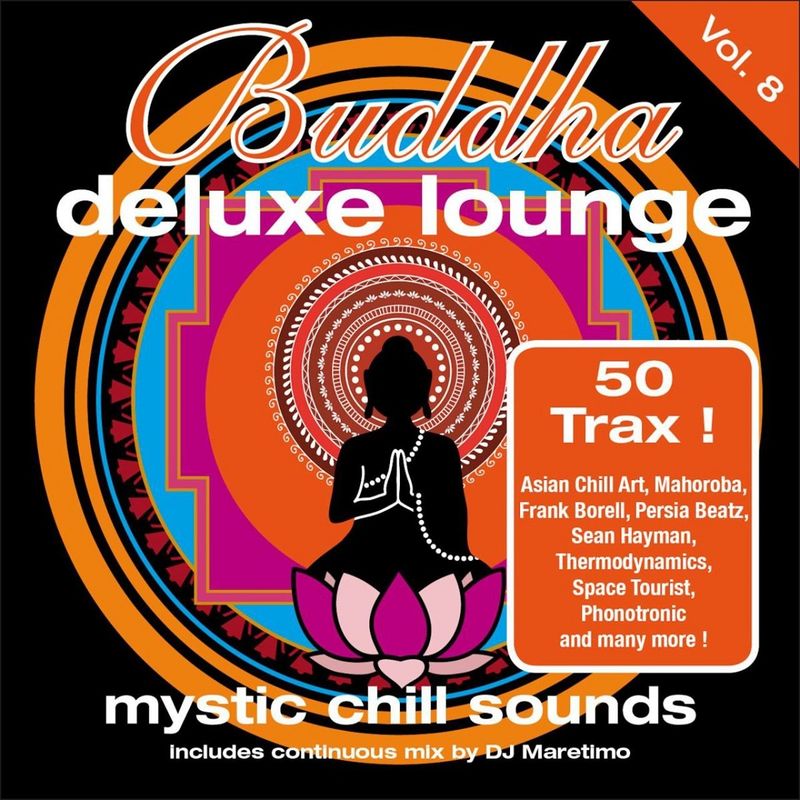 manifold records《buddha deluxe lounge vol.08》cd级无损44.1khz16bi