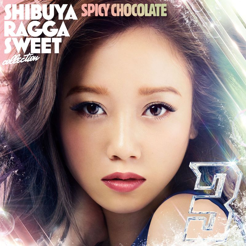 spicy chocolate《渋谷 ragga sweet collection 3》cd级无损44.1khz16bi