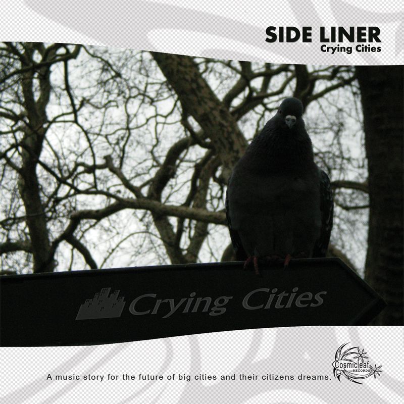 side liner《crying cities》cd级无损44.1khz16bit