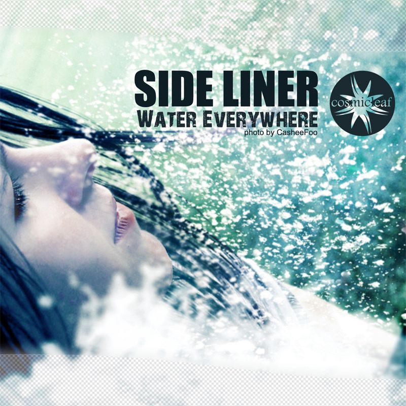 side liner《water everywhere》cd级无损44.1khz16bit