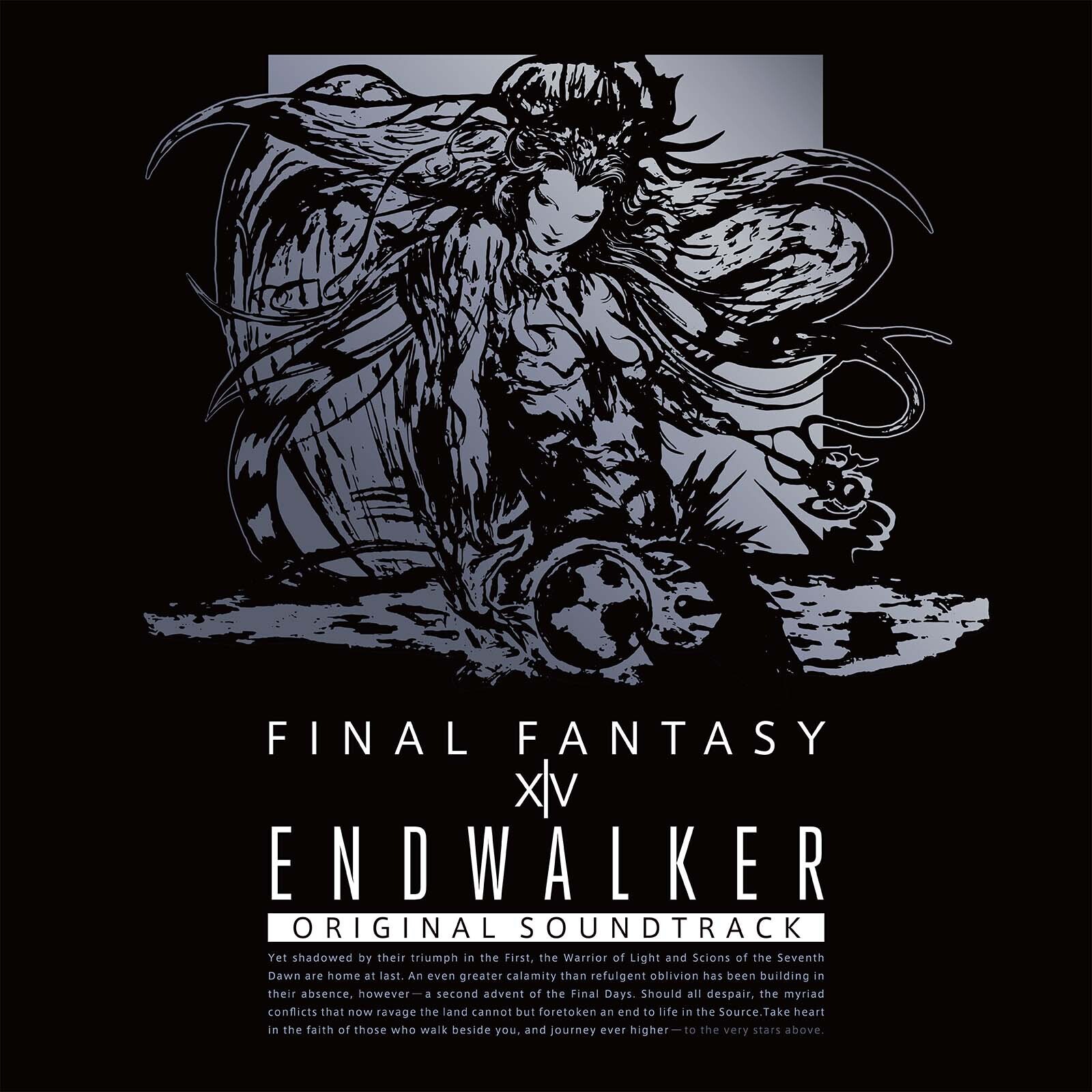square enix《endwalker final fantasy xiv original soundtrack》hi