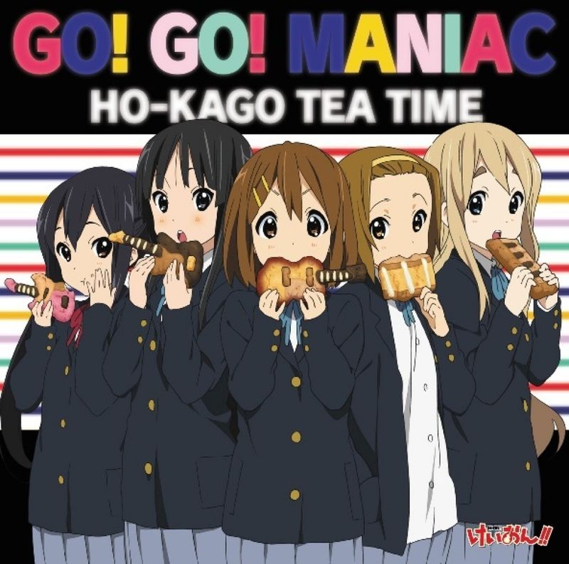 k on！！轻音少女《「けいおん」オープニングテーマ gogo maniac初回限定盤》cd级无损44.1khz