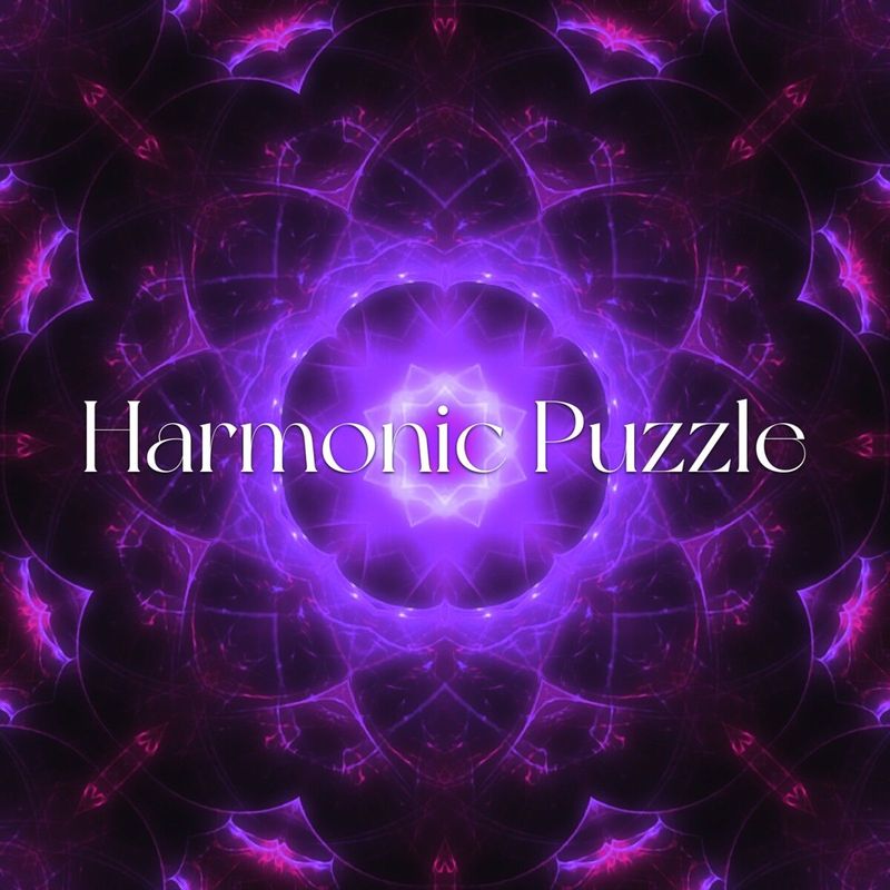plum《harmonic puzzle》cd级无损44.1khz16bit