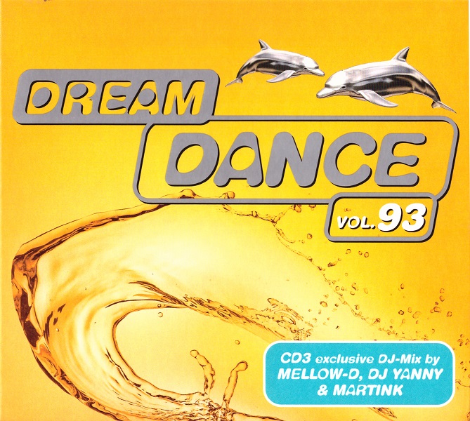 sony music《dream dance vol. 93》cd级无损44.1khz16bit
