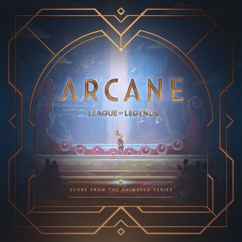 英雄联盟 league of legends《arcane league of legends original score