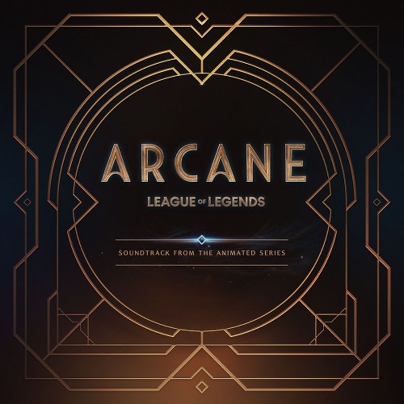 英雄联盟 league of legends《arcane league of legends soundtrack from