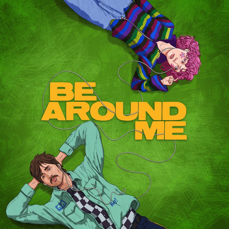 be around me feat. chloe moriondo《be around me feat. chloe mo