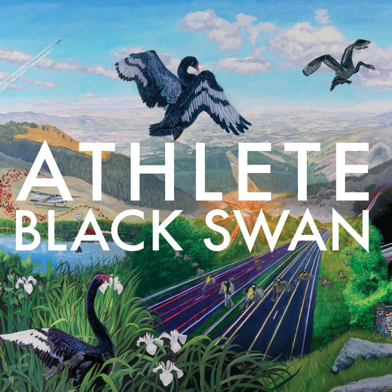 athlete《black swan》cd级无损44.1khz16bit