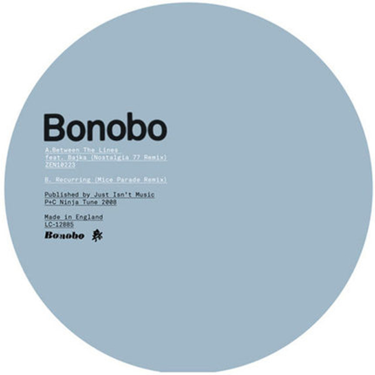 bonobo《in between recurring remixes》cd级无损44.1khz16bit