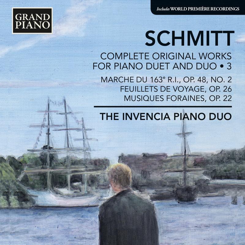 invencia piano duo《florent schmitt oeuvres pour duo de piano et piano a 4 mains》hi res级无损48khz24bit