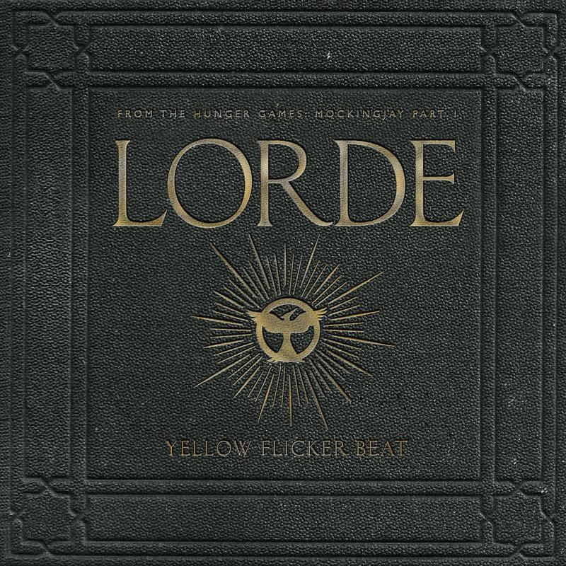 lorde《yellow flicker beat from the hunger games mockingjay part 1》cd级无损44.1khz16bit