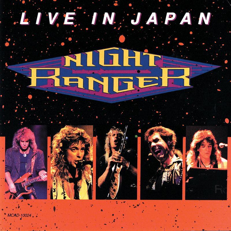 night ranger《live in japan live 1988 japan》cd级无损44.1khz16bit