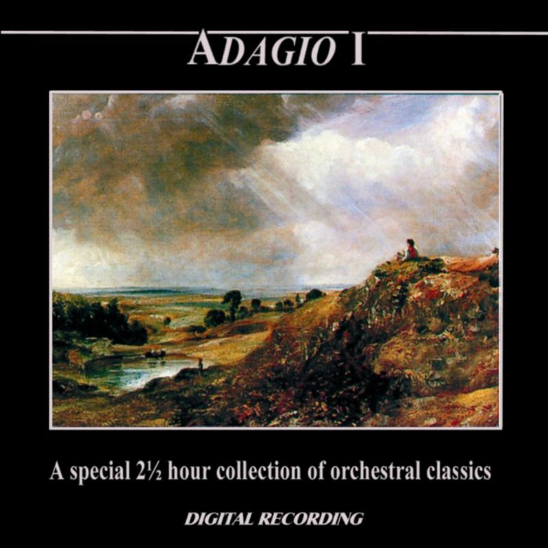 v.a《adagio i a special 2 ½ hour collection of orchestral classics》cd级无损44.1khz16bit