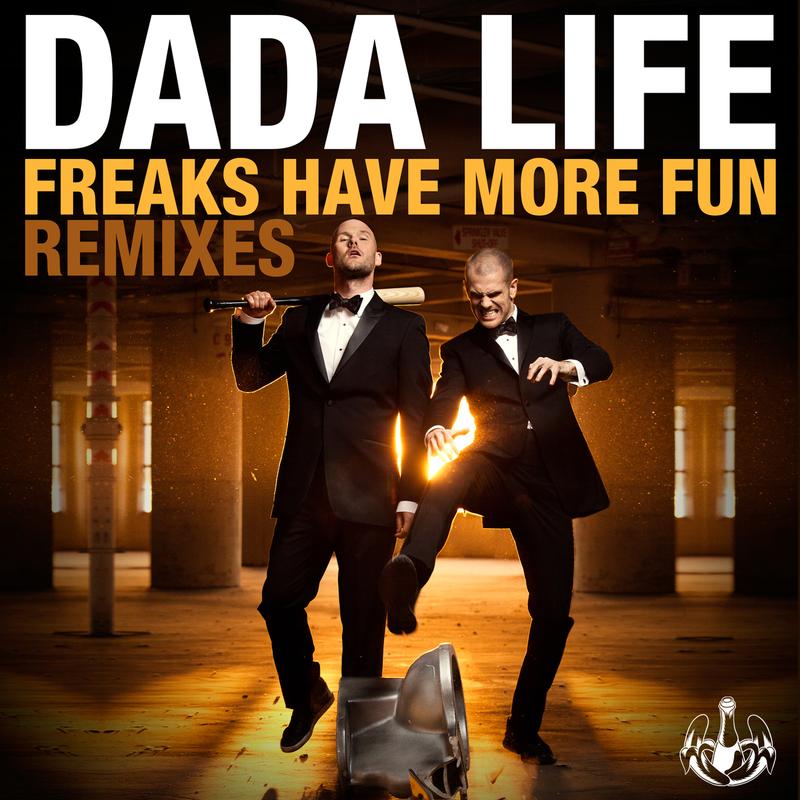 dada life《freaks have more fun remixes》cd级无损44.1khz16bit