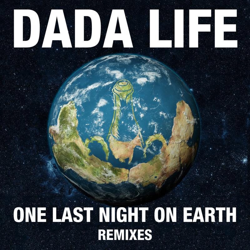 dada life《one last night on earth remixes》cd级无损44.1khz16bit
