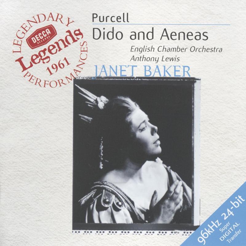 dame janet baker《purcell dido and aeneas》cd级无损44.1khz16bit