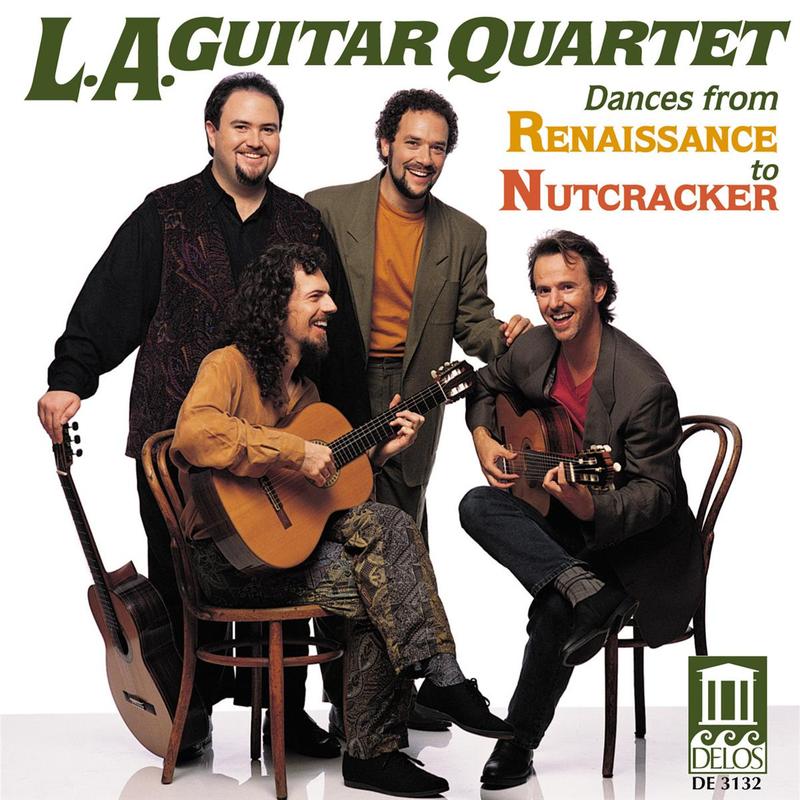 los angeles guitar quartet《tchaikovsky dances from renaissance to nutcracker》cd级无损44.1khz16bit