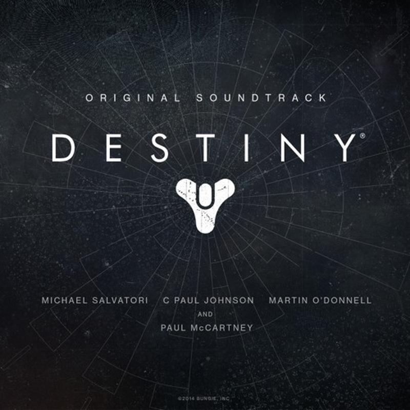 命运《destiny original soundtrack》cd级无损44.1khz16bit