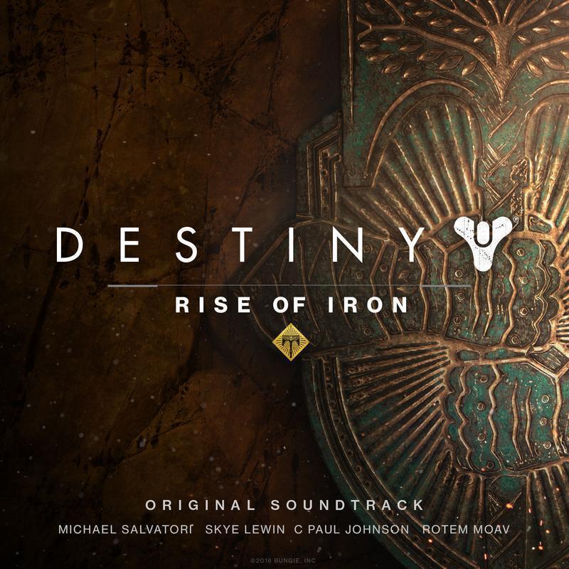 命运《destinyrise of iron original soundtrack》cd级无损44.1khz16bit