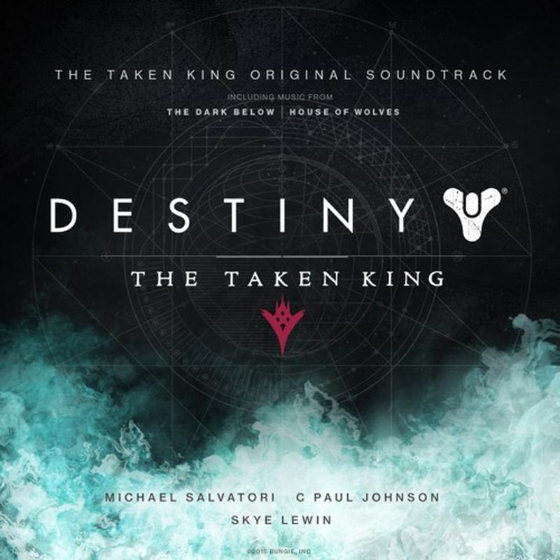 命运《destinythe taken king original soundtrack》cd级无损44.1khz16bit
