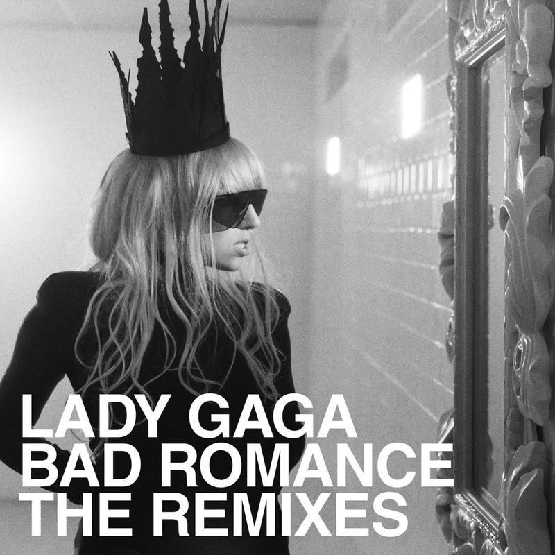 lady gaga《bad romance remixes》cd级无损44.1khz16bit