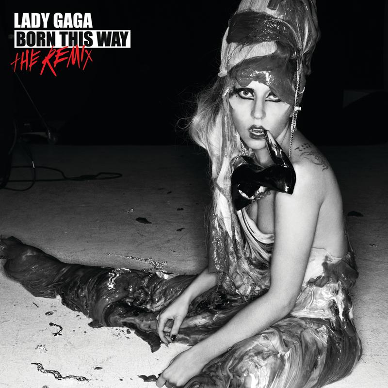 lady gaga《born this way the remix》cd级无损44.1khz16bit