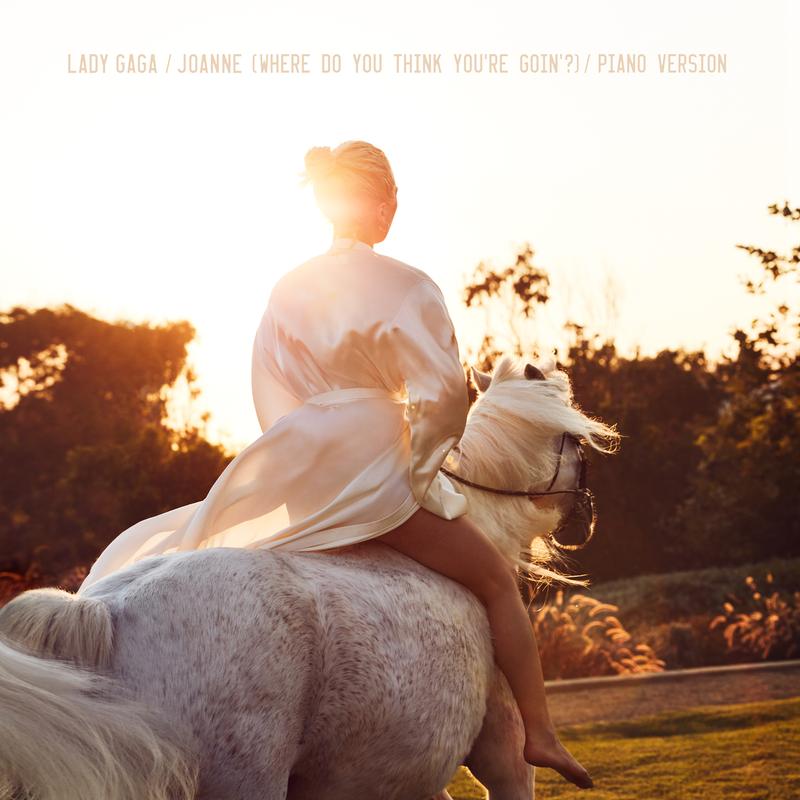 lady gaga《joanne where do you think youre goin piano version》cd级无损44.1khz16bit