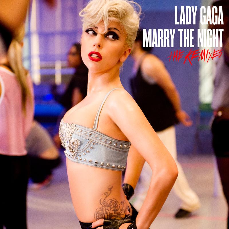 lady gaga《marry the night the remixes》cd级无损44.1khz16bit