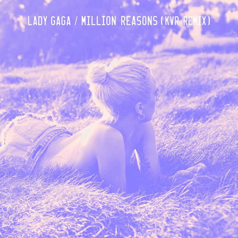lady gaga《million reasons kvr remix》cd级无损44.1khz16bit