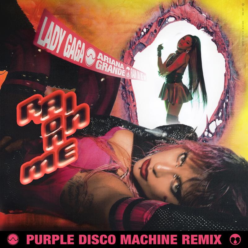 lady gaga《rain on me purple disco machine remix》hi res级无损44.1khz24bit
