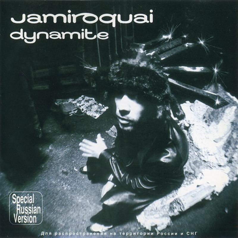 jamiroquai《dynamite sony bmg music entertainment 82876 72157 2》cd级无损44.1khz16bit