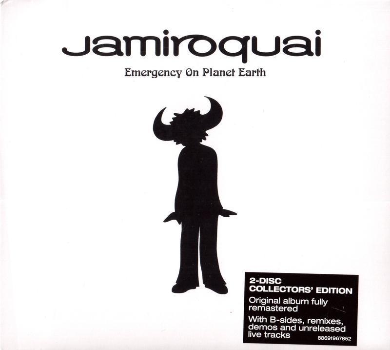 jamiroquai《emergency on planet earth sony music entertainment uk limited 88691967852》cd级无损44.1khz16bit