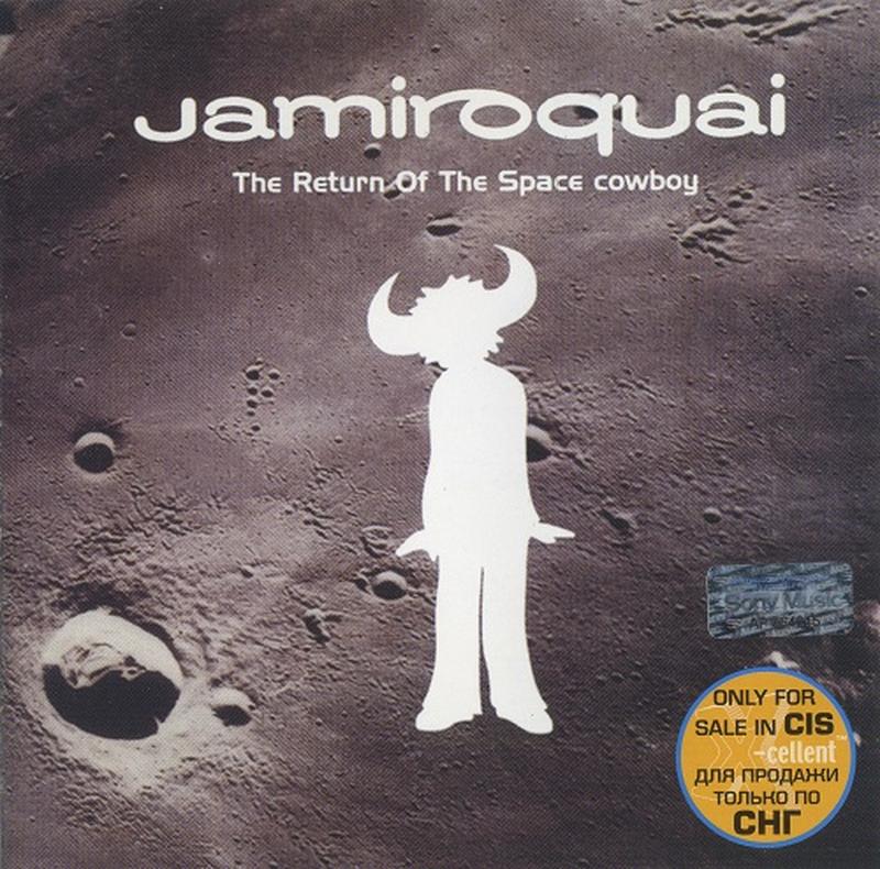 jamiroquai《the return of the space cowboy sony music russia 477813 0》cd级无损44.1khz16bit
